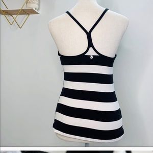 Lululemon Power Y tank top size 6